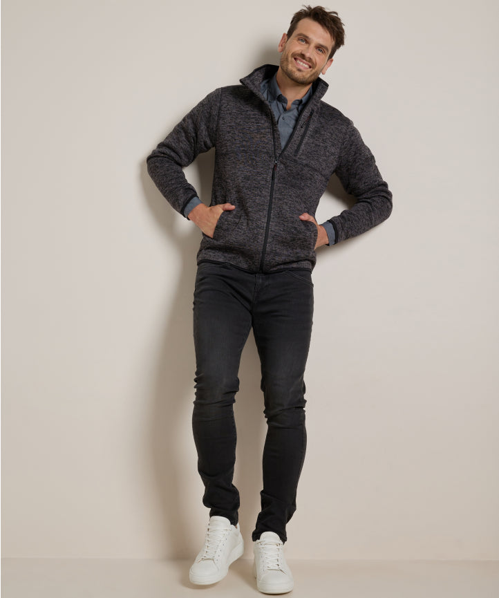 Outdoor-Fleecejacke