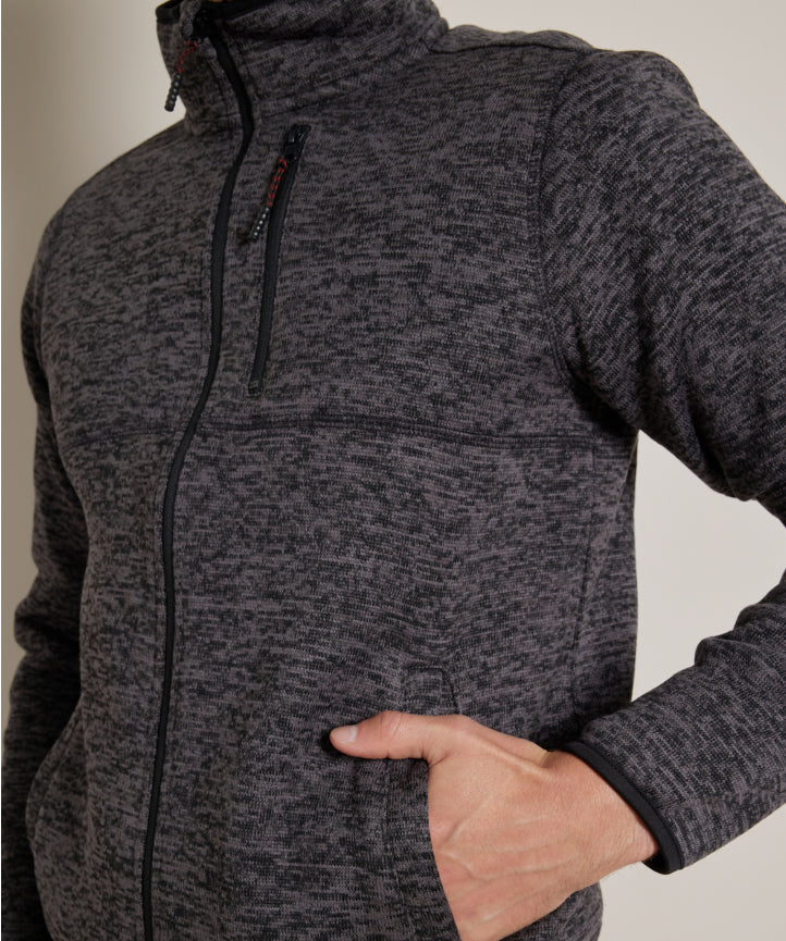 Outdoor-Fleecejacke