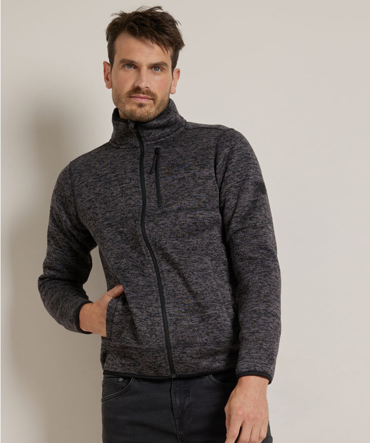Outdoor-Fleecejacke