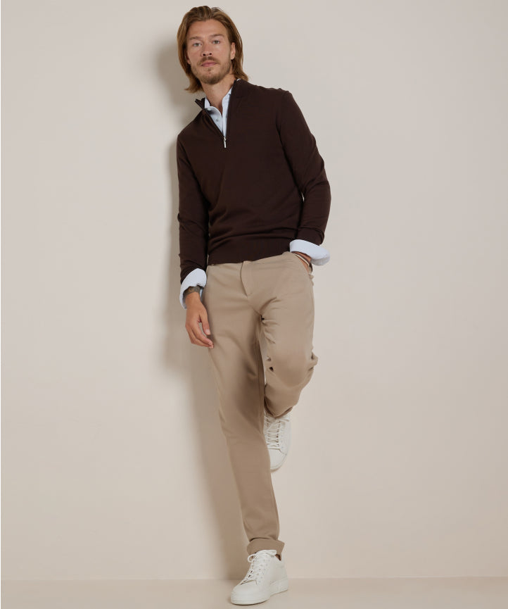 Bequeme Stretch-Chino
