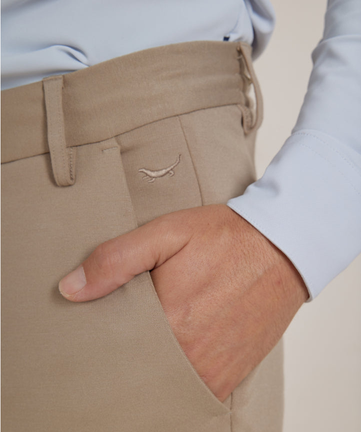 Bequeme Stretch-Chino