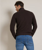 Pullover mit Strickmuster